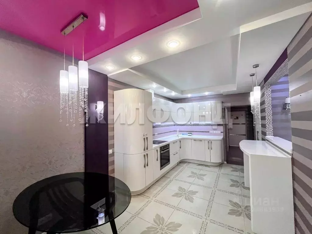 2-к кв. Новосибирская область, Новосибирск Новогодняя ул., 24/2 (72.9 ... - Фото 2