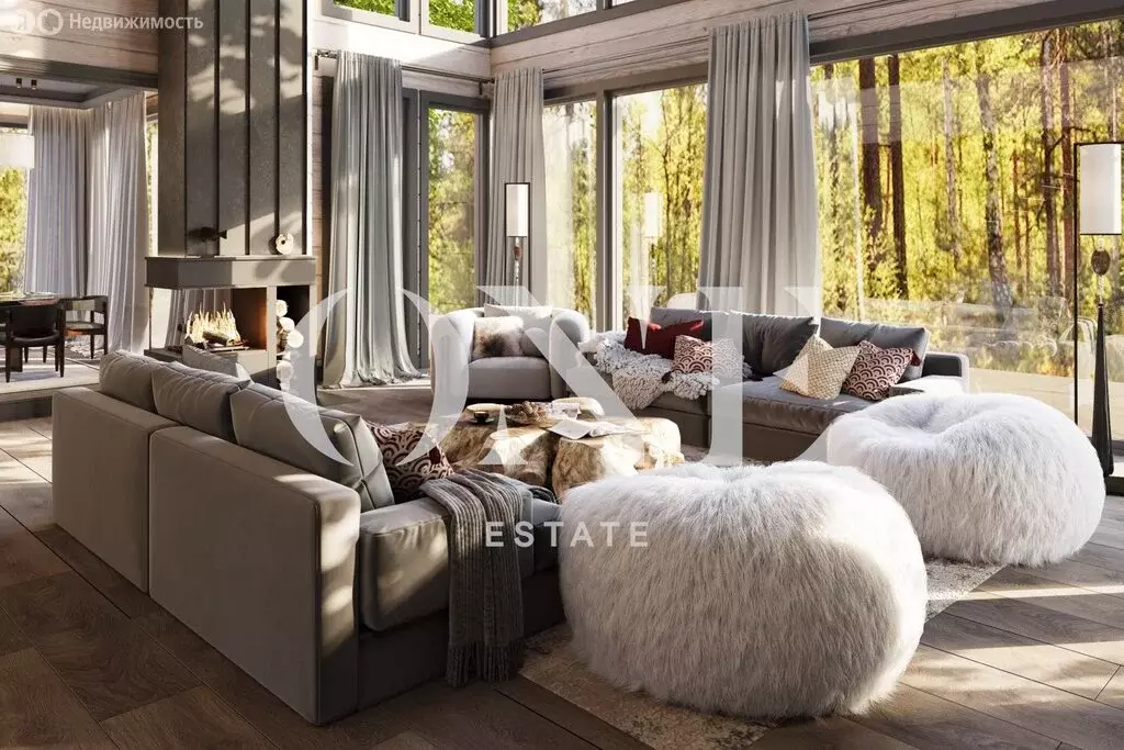 Дом в Московская область, городской округ Клин, КП Залесье (550 м) - Фото 1