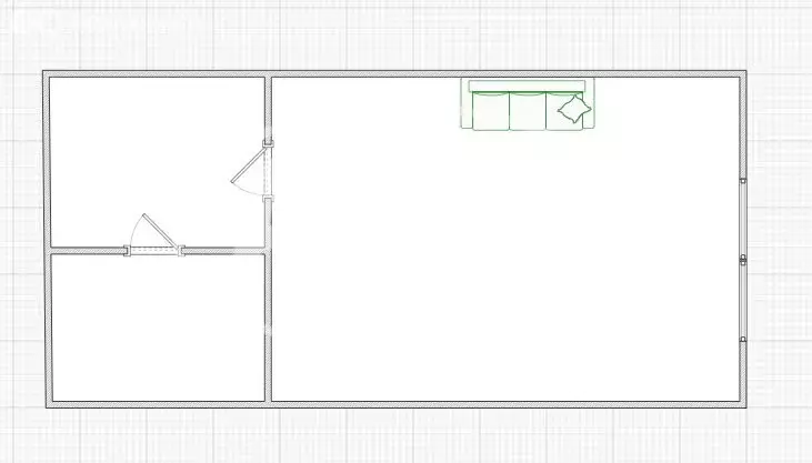 Квартира-студия: Хохряки, Тепличная улица, 30 (21.9 м) - Фото 1