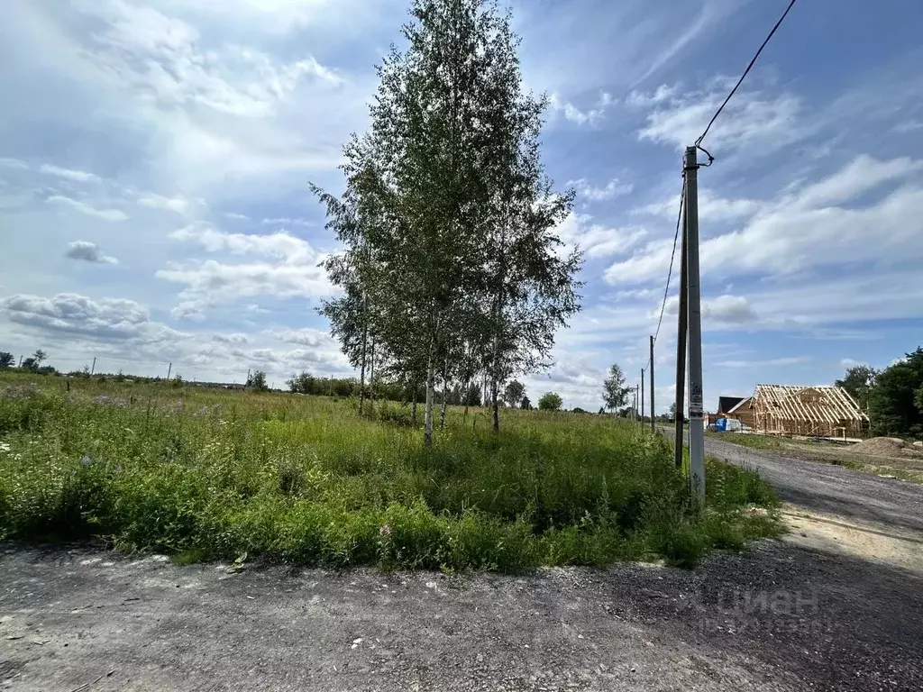 Участок в Московская область, Подольск городской округ, Пузиково кп 70 ... - Фото 2