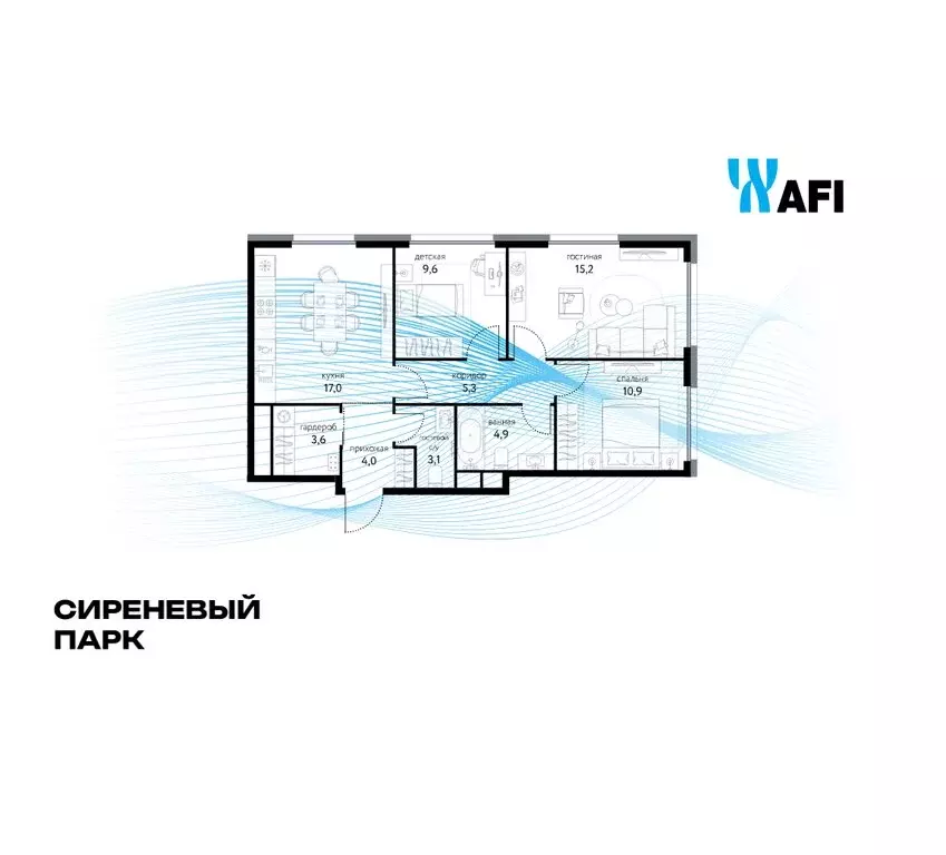 3-комнатная квартира: Москва, Тагильская улица, 2к1 (73.5 м) - Фото 1