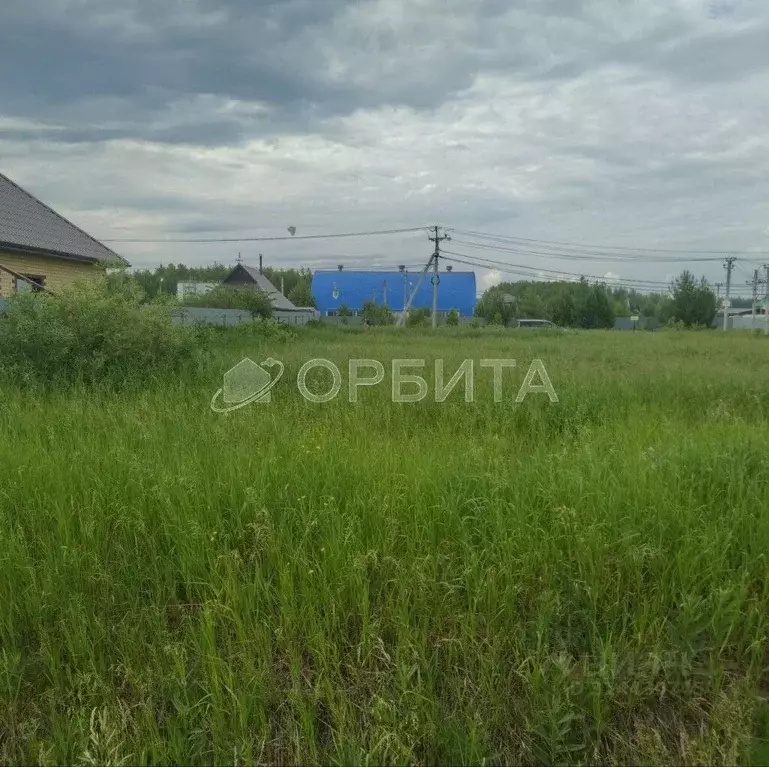 Участок в Тюменская область, Тюменский район, д. Ушакова бул. ... - Фото 1