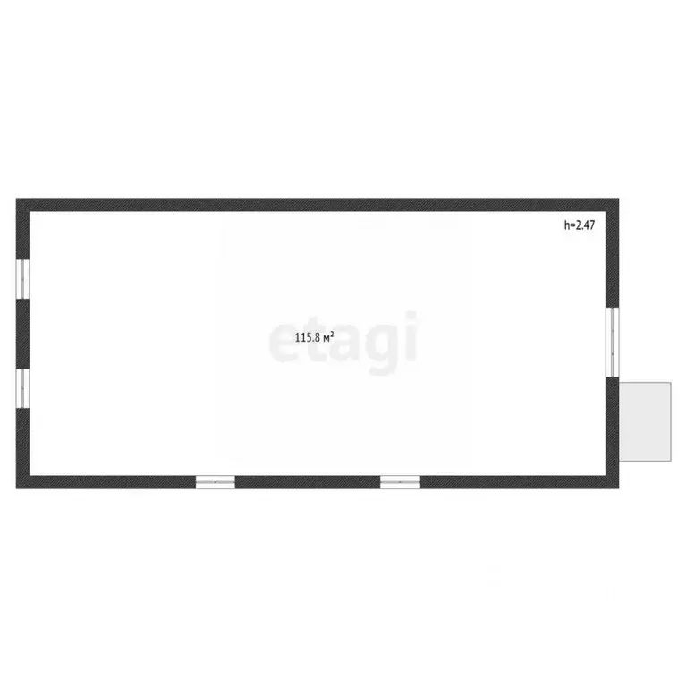 Дом в Амурская область, Благовещенск Первомайская ул., 48 (327 м) - Фото 2