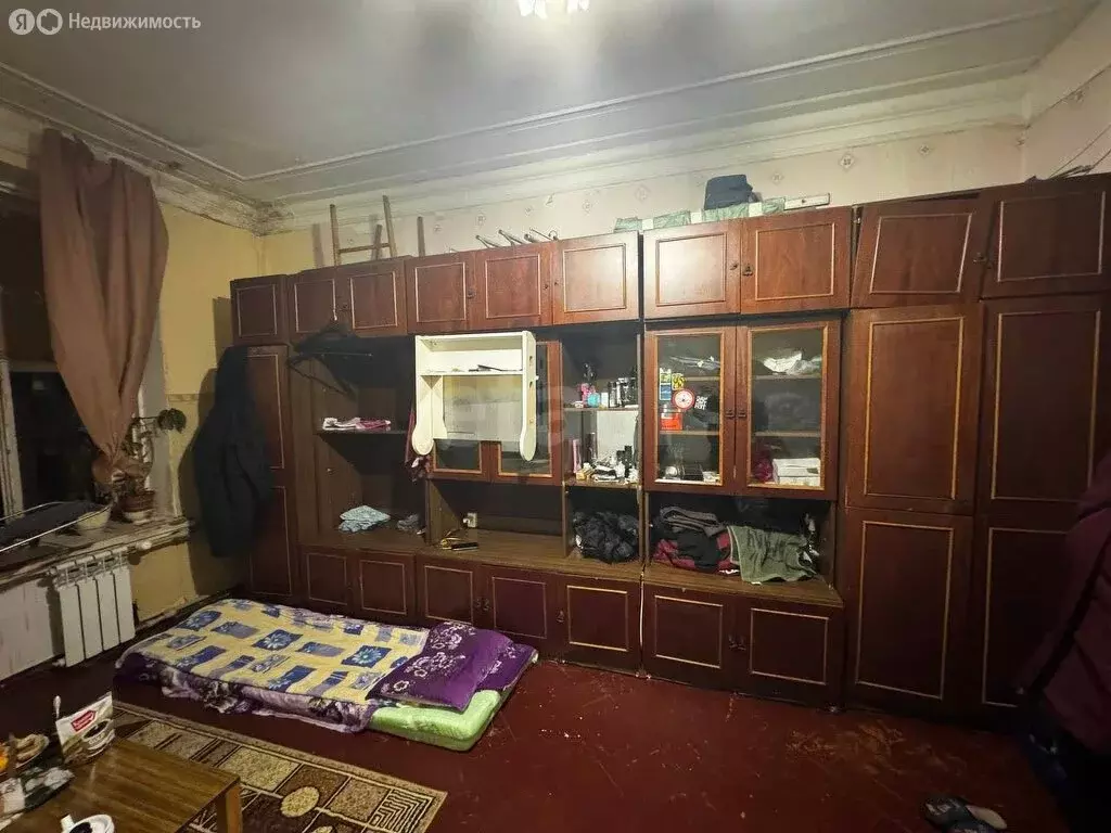 1к в 5-комнатной квартире (18 м) - Фото 2