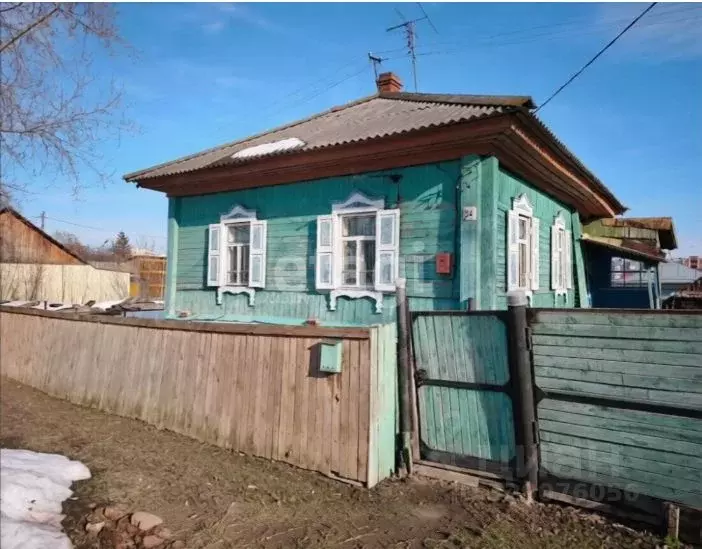 Дом в Томская область, Томск пос. Степановка, ул. Социалистическая (60 ... - Фото 1