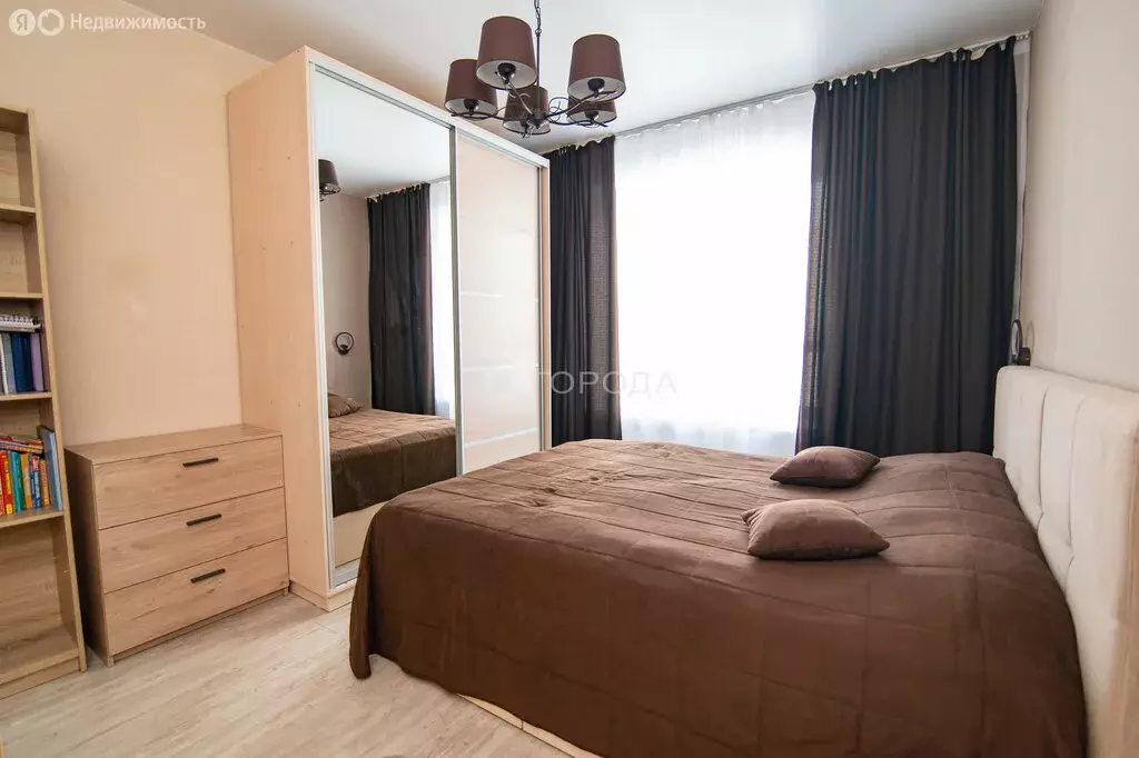 2-комнатная квартира: Барнаул, улица Сергея Семёнова, 6 (41.1 м) - Фото 2