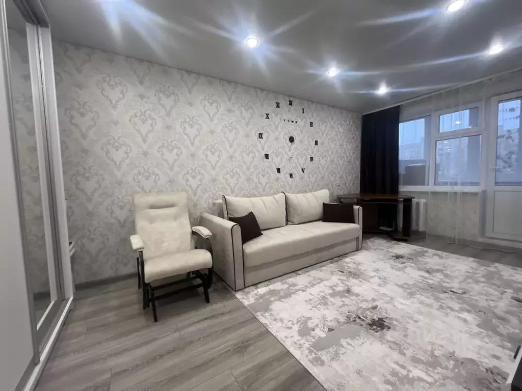 1-к кв. Оренбургская область, Оренбург Салмышская ул., 29/2 (33.0 м) - Фото 1