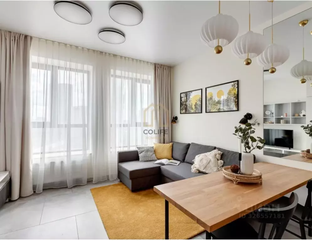 Студия Москва Головинское ш., 7 (24.0 м) - Фото 1