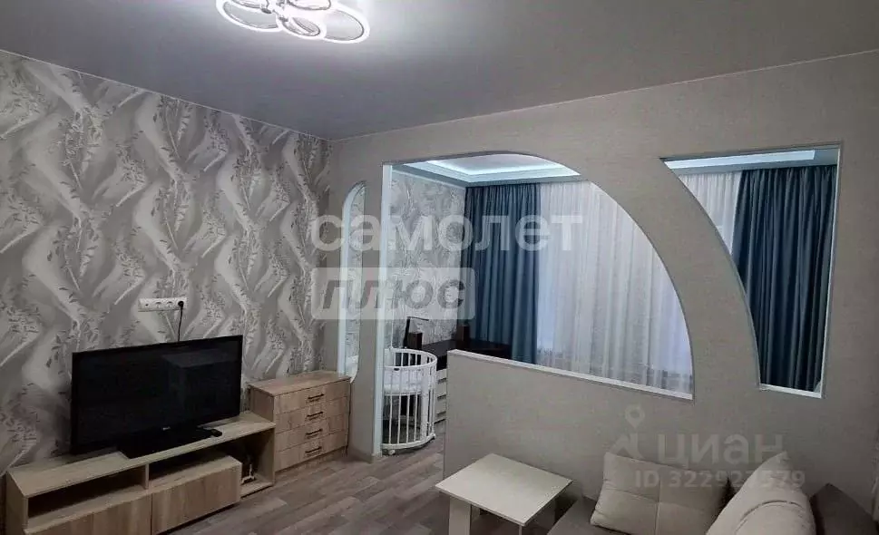 1-к кв. Ивановская область, Фурманов ул. Нижний Двор, 38 (43.0 м) - Фото 1