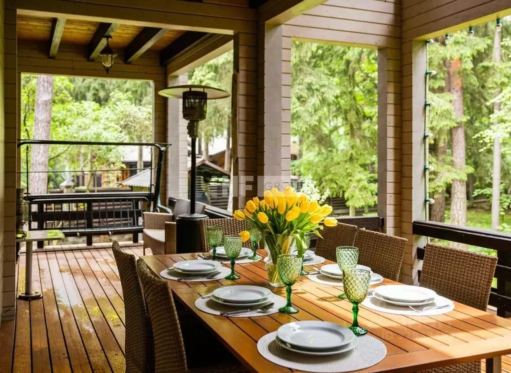 Коттедж в Московская область, Одинцовский городской округ, пос. ... - Фото 1