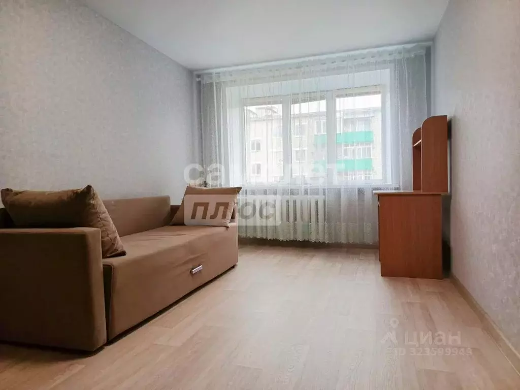 1-к кв. Татарстан, Зеленодольск ул. Шевченко, 3 (30.0 м) - Фото 1