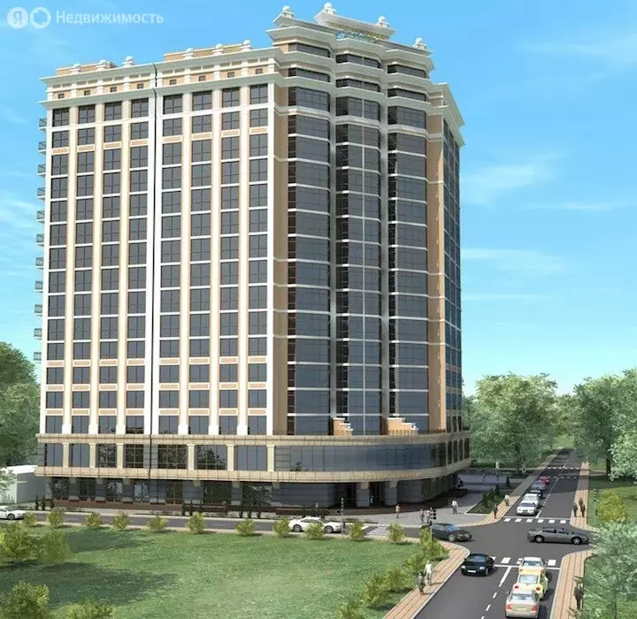 Квартира-студия: Анапа, улица Шевченко, 65 (37 м) - Фото 2