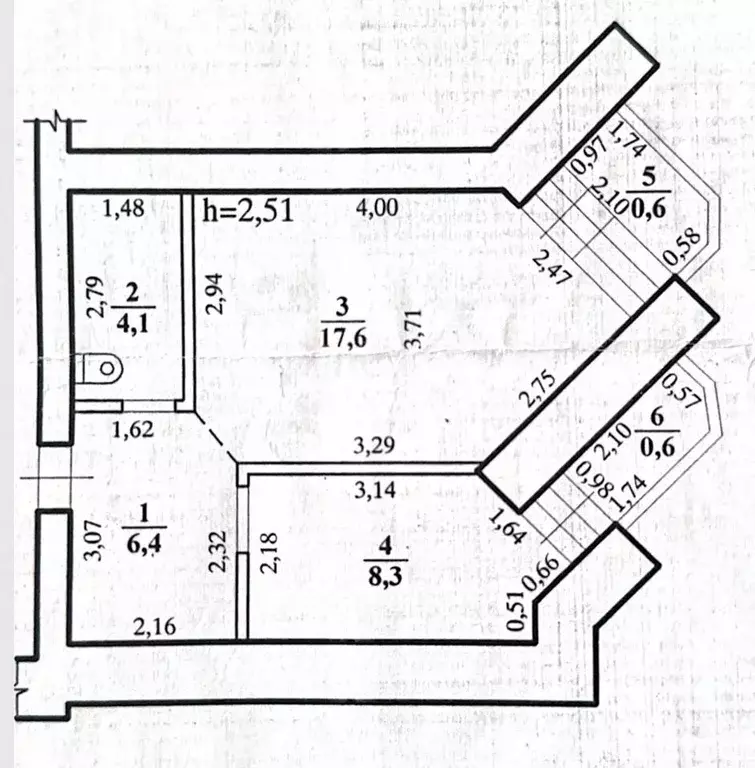 1-к кв. Забайкальский край, Чита ул. Бабушкина, 32Б (36.0 м) - Фото 0