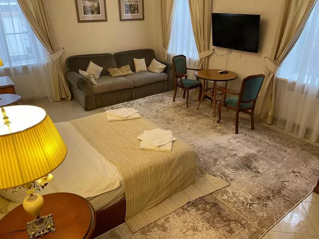 Комната Рязанская область, Рязань пл. Монастырская, 8 (30.0 м) - Фото 1