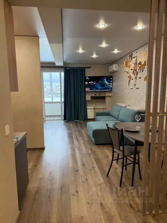 1-к кв. Сахалинская область, Южно-Сахалинск ул. Имени И.П. ... - Фото 1