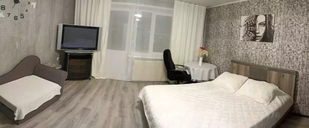 1-к кв. Иркутская область, Братск Энергетик жилрайон, ул. Солнечная, 6 ... - Фото 1