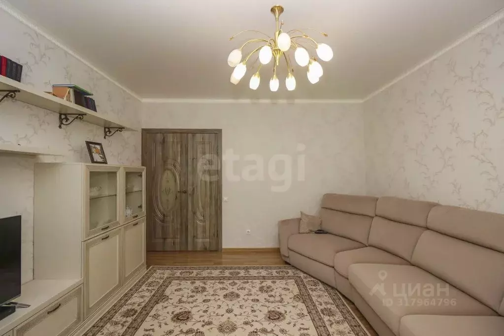 2-к кв. Омская область, Омск ул. Крупской, 6/1 (55.8 м) - Фото 1