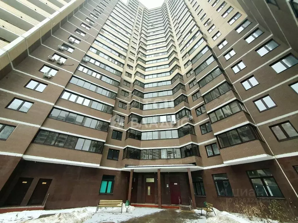 2-к кв. Московская область, Балашиха ул. Разина, 1А (59.6 м) - Фото 1