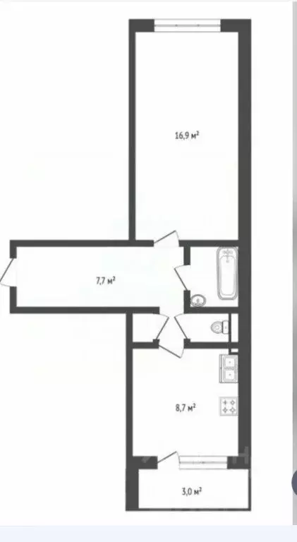 1-комнатная квартира: Санкт-Петербург, улица Десантников, 12к1 (37.5 ... - Фото 1