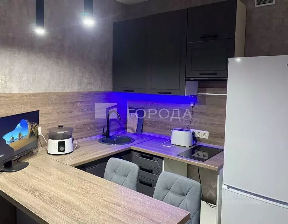 Студия Новосибирская область, Новосибирск Тульская ул., 80 (30.0 м) - Фото 2