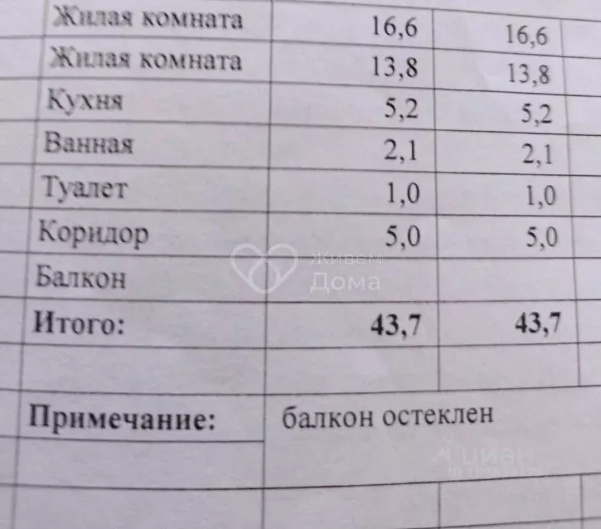 2-к кв. Волгоградская область, Волгоград ул. Хользунова, 27А (43.7 м) - Фото 1
