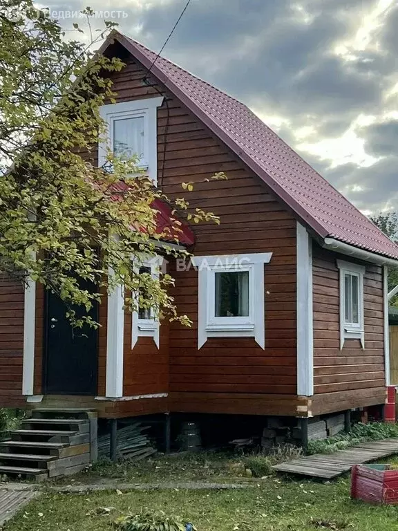 Дом в Вологодский муниципальный округ, садоводческое товарищество ... - Фото 1
