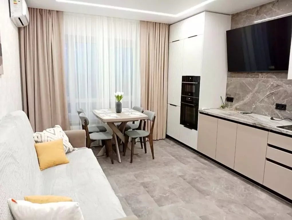 1-к кв. Татарстан, Казань ул. Рихарда Зорге, 11В (45.0 м) - Фото 2