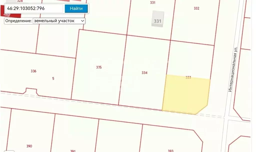 Участок в Курская область, Курск Кулига урочище,  (4.91 сот.) - Фото 2
