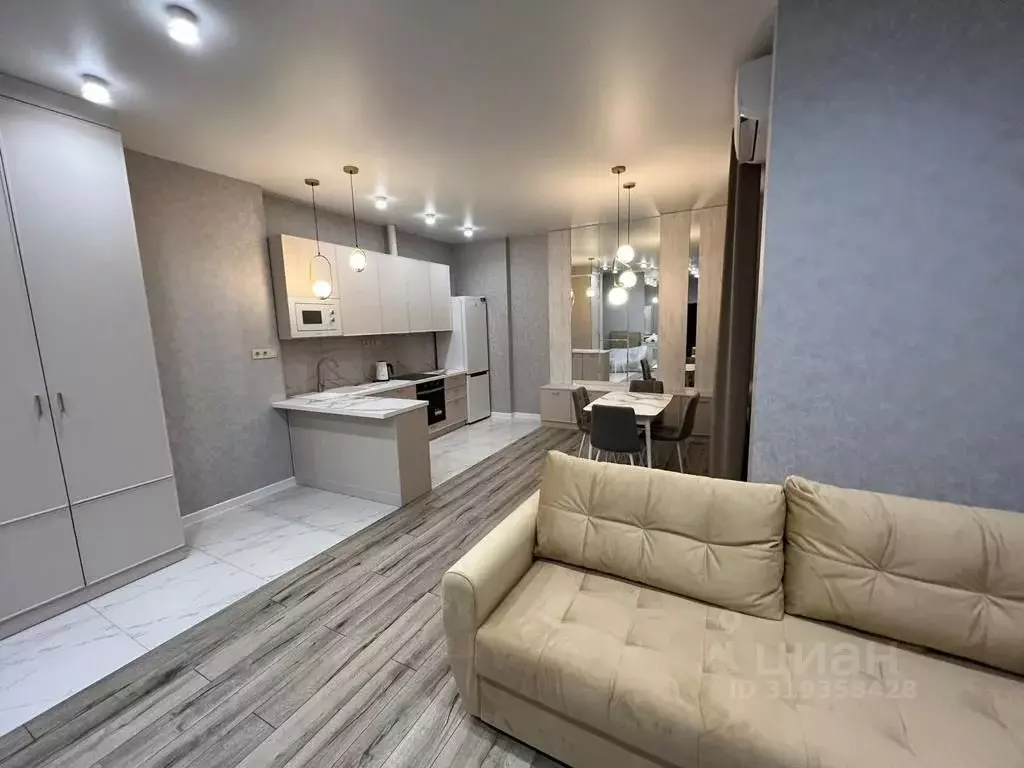 2-к кв. Татарстан, Казань Чистопольская ул., 88 (52.0 м) - Фото 1