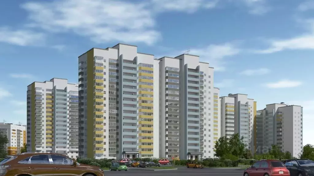 3-к кв. Вологодская область, Вологда  (76.9 м) - Фото 1
