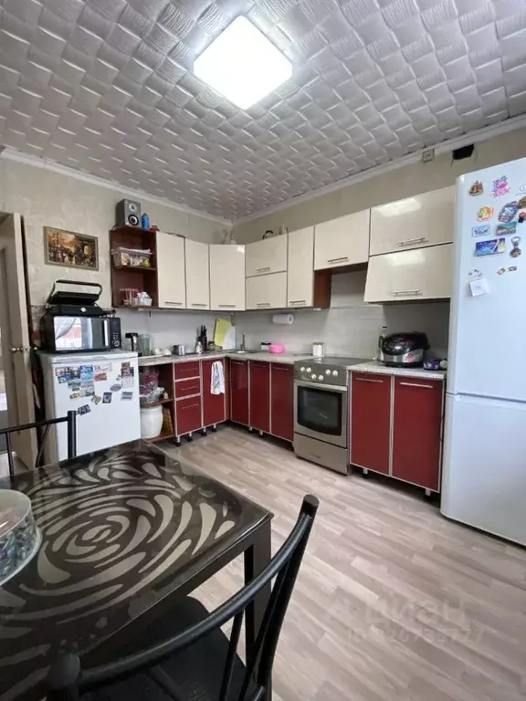 3-к кв. Омская область, Омск Московка мкр, ул. Батумская, 28/1 (70.8 ... - Фото 2