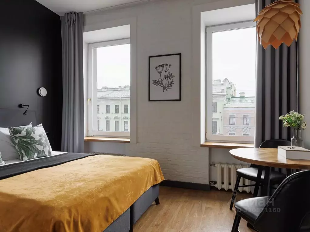 Комната Санкт-Петербург Невский просп., 61 (18.0 м) - Фото 1