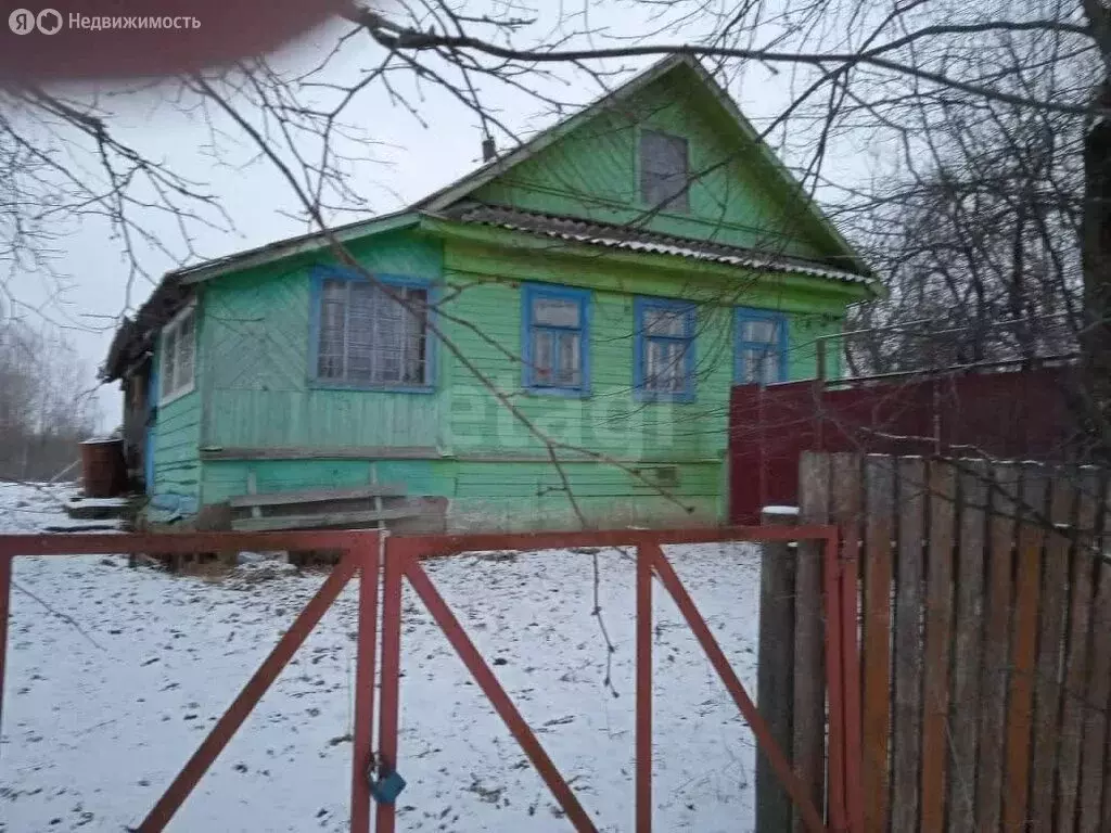 Дом в Тверская область, Зубцовский муниципальный округ, деревня ... - Фото 0