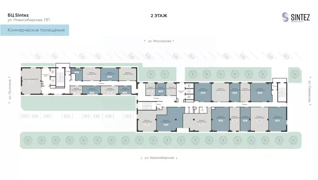 Помещение свободного назначения в Воронежская область, Воронеж Старый ... - Фото 2