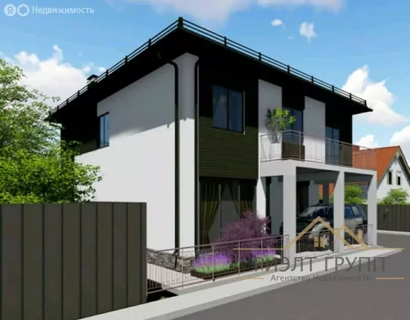 Дом в Октябрьский, садоводческое некоммерческое товарищество Щурячий ... - Фото 1