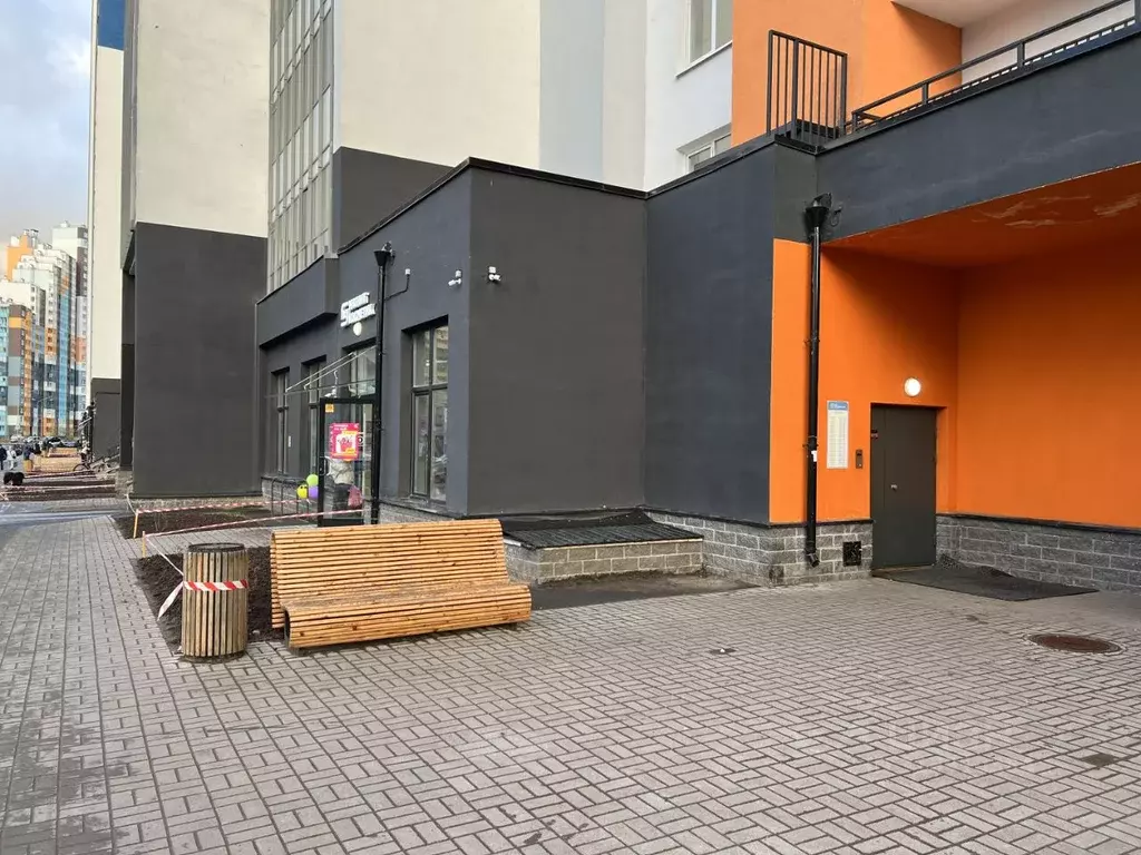 1-к кв. Санкт-Петербург ул. Плесецкая, 10 (36.6 м) - Фото 0