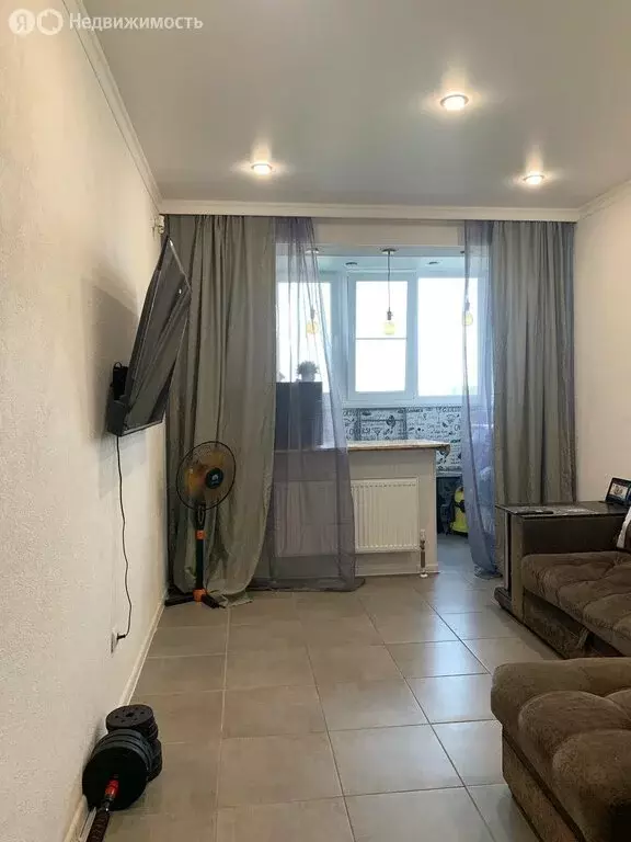 Квартира-студия: Краснодар, улица Западный Обход, 38/1к3 (15.9 м) - Фото 0