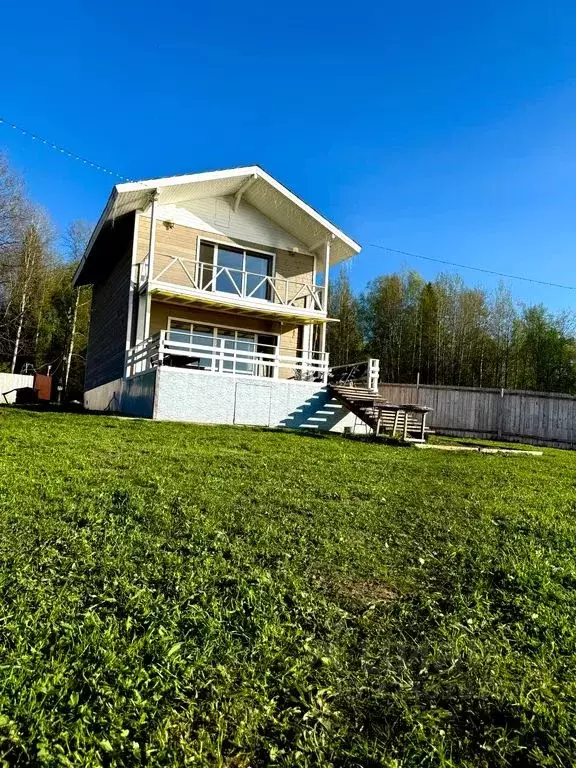 Дом в Пермский край, Добрянский муниципальный округ, пос. ... - Фото 2