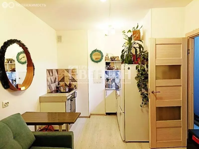 1-комнатная квартира: Санкт-Петербург, улица Генерала Кравченко, 7к1 ... - Фото 1