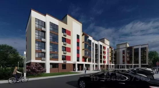 Студия Алтайский край, Белокуриха Набережная ул., 36 (25.5 м) - Фото 2