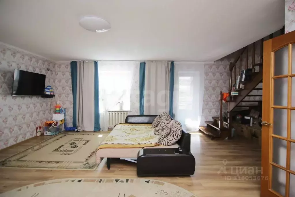 3-к кв. Тульская область, Тула ул. Буденного, 94 (123.0 м) - Фото 1