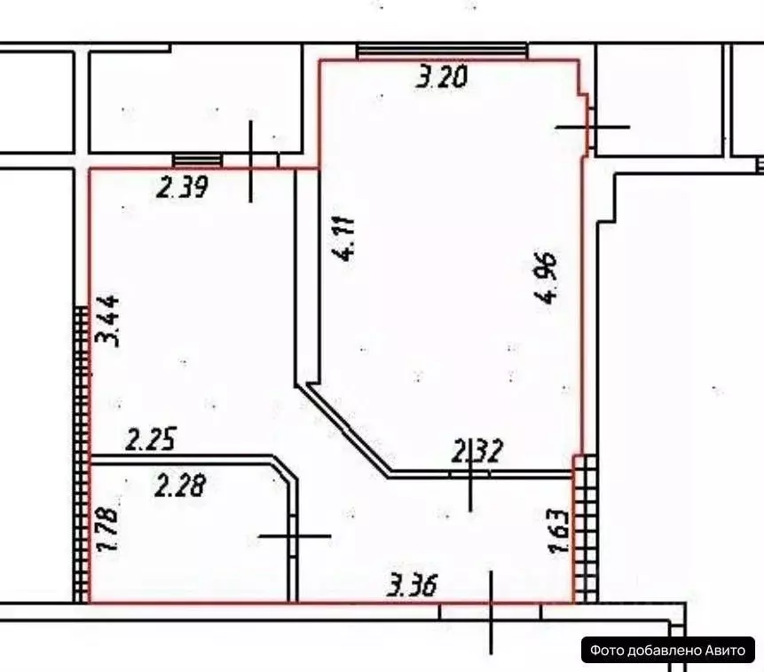 1-к кв. Севастополь просп. Античный, 62 (40.0 м) - Фото 2