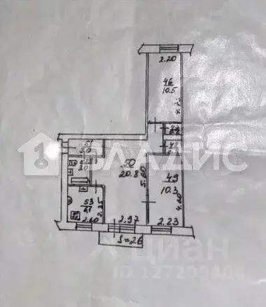 3-к кв. Ростовская область, Ростов-на-Дону просп. Стачки, 3 (56.0 м) - Фото 1
