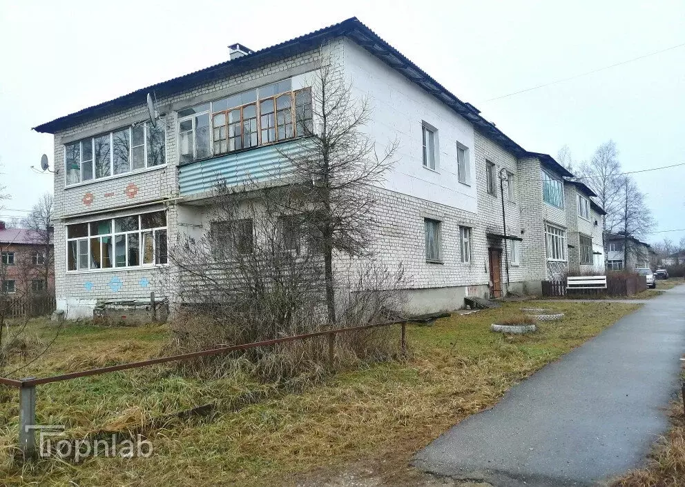 2-комнатная квартира: село Купанское, Советская улица, 27 (41.8 м) - Фото 1