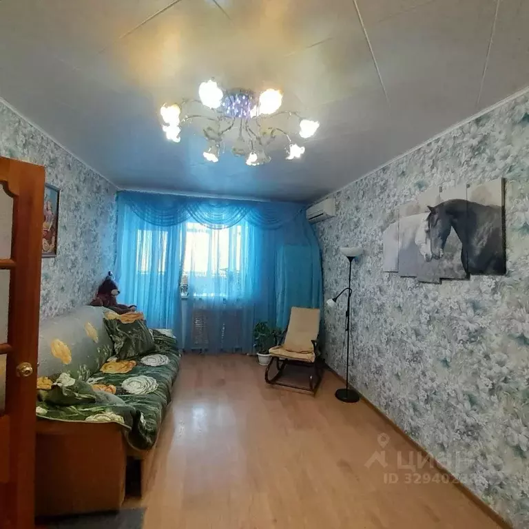 1-к кв. Ульяновская область, Ульяновск ул. Александра Невского, 2Ак1 ... - Фото 1