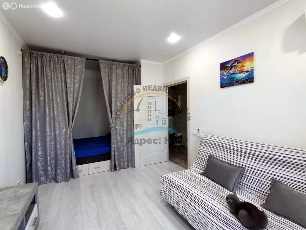 1-комнатная квартира: Анапа, Мирная улица, 29к10 (37.4 м) - Фото 1