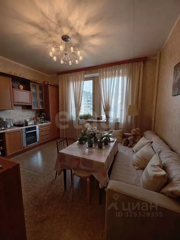 2-к кв. Москва ул. Маршала Тухачевского, 37/21 (65.2 м) - Фото 1