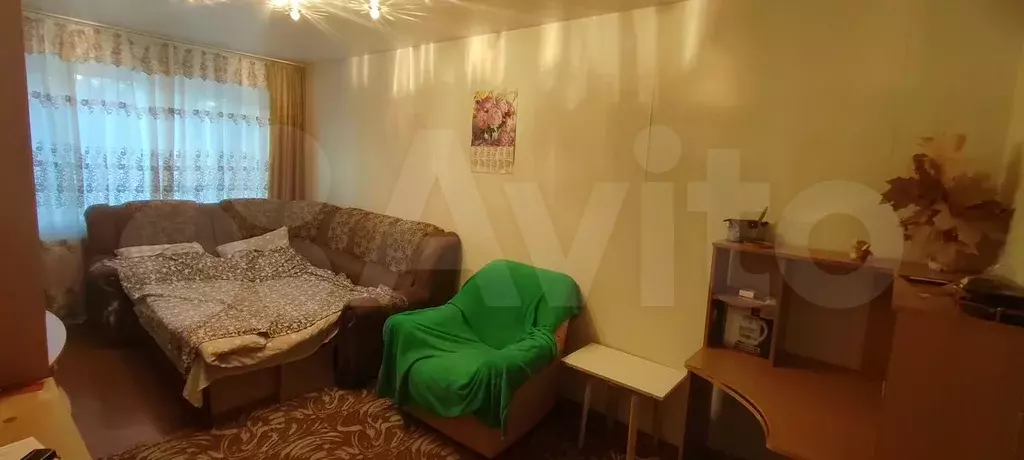 5-к. квартира, 30,6 м, 2/5 эт. - Фото 1