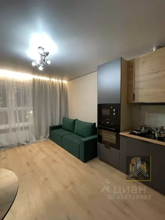 3-к кв. Татарстан, с. Высокая Гора ул. Вторая Ударная, 4 (62.0 м) - Фото 1