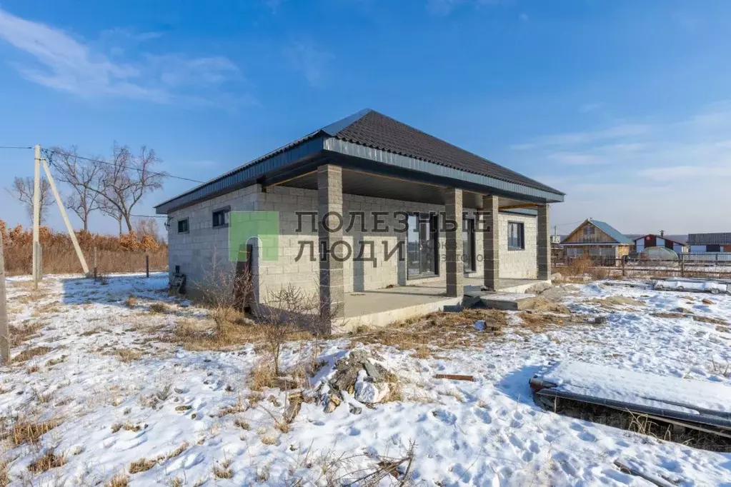 Дом в Амурская область, Благовещенский район, с. Кантон-Коммуна ул. ... - Фото 2